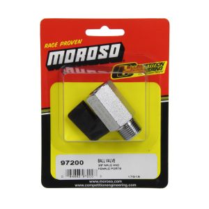 MOROSO #97200 Ball Valve 3/8npt Male to 3/8npt Female