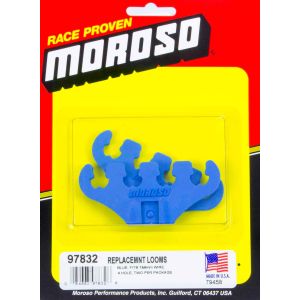 MOROSO #97832 Blue 4-Hole Wire Loom