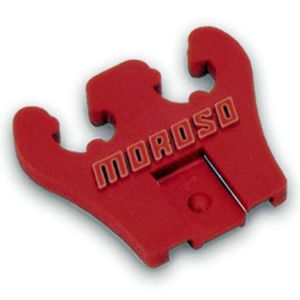 MOROSO #97833 Red 2-Hole Wire Loom
