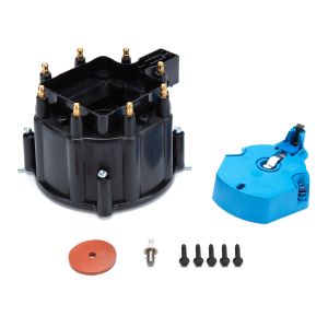 MOROSO #97859 HEI Distributor Cap- Rotor- & Coil Brush Kit