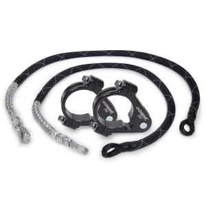 MPD RACING #MPD10500 Axle Tether Pair With 2.5in Clamps