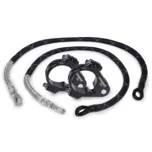 MPD RACING #MPD10501 Axle Tether Pair With 2.38in Clamps