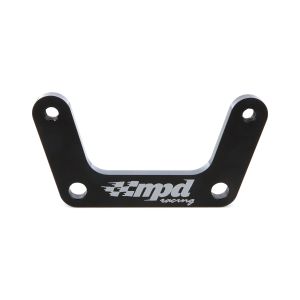 MPD RACING #MPD14152 Front Brake Mount Blk Pavement 4in On 5-1/4in