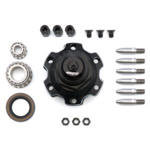 MPD RACING #MPD16000 Sprint Front Hub One Nut Bearings Seals Studs