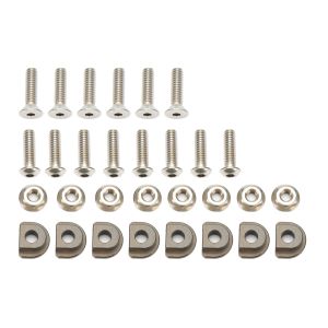 MPD RACING #MPD17008 Brake Rotor Bolt Kit (8) w/Dynamic T-Nuts