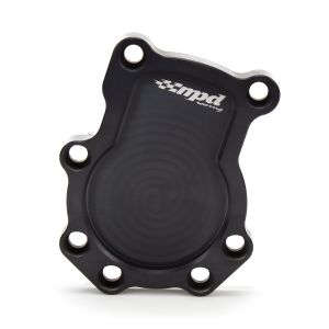 MPD RACING #MPD18200 Dry Sump Block Off Plate Black Aluminum
