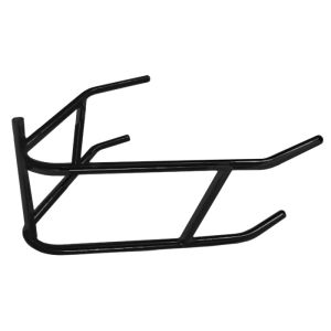 MPD RACING #MPD25110 Midget Rear Bumper Black