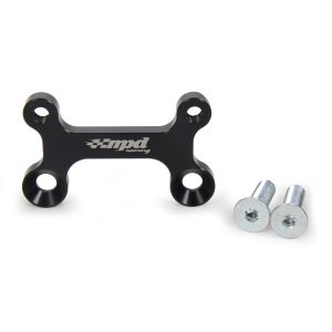 MPD RACING #MPD28300 Brake Bracket Front Mount DMI Style Black