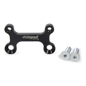 MPD RACING #MPD28315 Brake Bracket Front Mount Winter Style Black