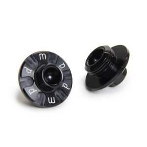 MPD RACING #MPD30002 Torsion Bar Retaing Caps For 1-1/8 Bar Pairs
