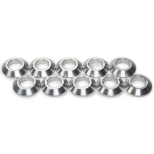 MPD RACING #MPD41005 1in Cone Spacer 10 pack Aluminum - Plain