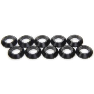 MPD RACING #MPD41006 1in Cone Spacer 10 pack Aluminum - Black