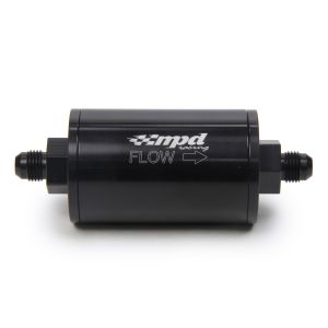 MPD RACING #MPD72106 Fuel Filter Short -6 30 Micron SS Element