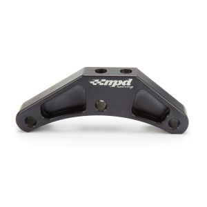 MPD RACING #MPD81310 Quickchange Panhard Bar Bracket Black Aluminum