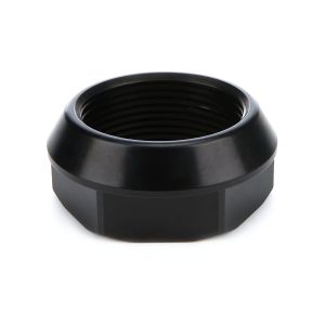 MPD RACING #MPD85002 Rear Axle Nut RH Thread Black Aluminum Sprint