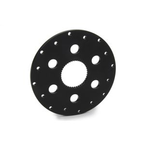 MPD RACING #MPD86500 Splined Brake Adapter 42 Spline Auminum Black