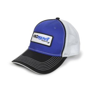 MPD RACING #MPD90400 MPD Mesh Hat W/Patch