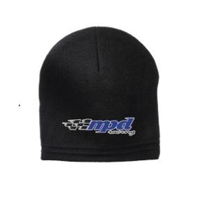 MPD RACING #P91-MPD Racing Beanie Hat MPD Logo