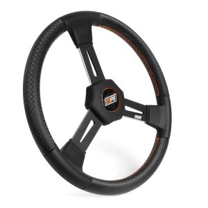 MPI USA #MPI-D3-15 Dirt Steering Wheel 15in Exteme Grip Flat