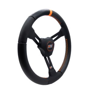 MPI USA #MPI-DM3-15-XL Steering Wheel Dirt 15in Diameter 2.25in Dish XL