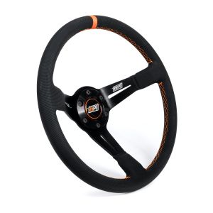 MPI USA #MPI-DO-H60-PX Steering Wheel Drift Car 14in Suede