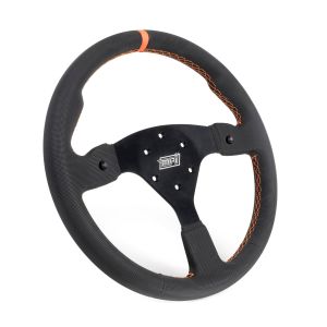 MPI USA #MPI-F-14-2B-PX Off Road Steering Wheel 14in Flat Suede