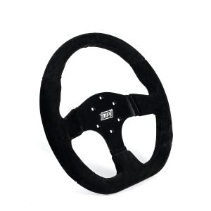 MPI USA #MPI-GT2-13-B Touring Steering Wheel 13in Full Black D Shaped
