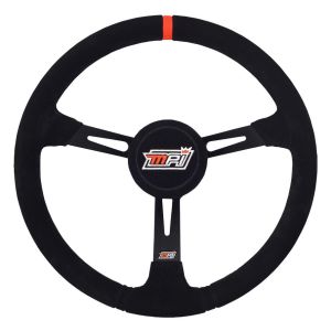 MPI USA #MPI-LM-15-A 15in 3-Bolt LW Aluminum Wheel Suede Grip