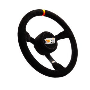 MPI USA #MPI-MP-13 Stock Car Steering Wheel 13in Dished Suede