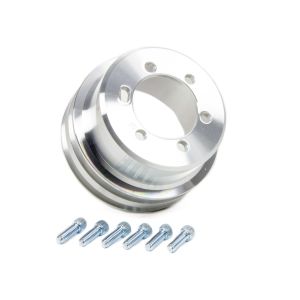 MARCH PERFORMANCE #10051 2-GROOVE CRANK PULLEY 5-1/4 383-440 V-BELT