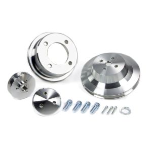 MARCH PERFORMANCE #1610 Mustang 3 Pc Pulley Set