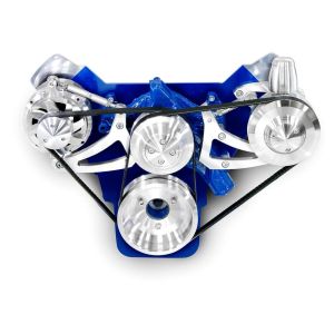 MARCH PERFORMANCE #19025 Ford FE Serpentine Pulle Conversion Kit