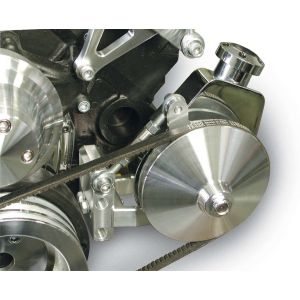 MARCH PERFORMANCE #20112 66-77 Saginaw P/S Brackt Kit Adjustable