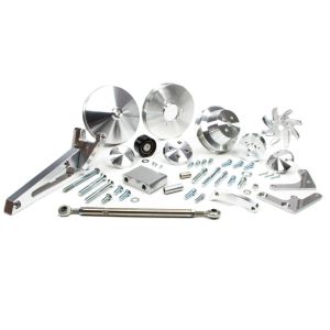 MARCH PERFORMANCE #20580 BBC Outward Mount Serpentine Pulley Kit