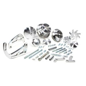 MARCH PERFORMANCE #23053 Chevy BB LWP Mid Mt