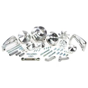 MARCH PERFORMANCE #23063 BBC LWP Ultra Serpentine Conv Kit