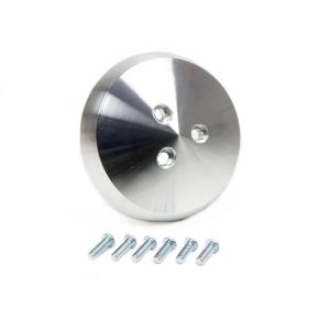 MARCH PERFORMANCE #394 A/C Compressor Clutch Cover Clear Powder coat
