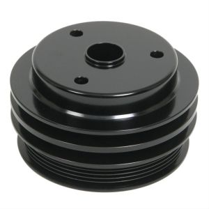 MARCH PERFORMANCE #4021-08 85-87 305-350 Chevy Alum Crankshaft Pulley