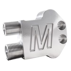 MARCH PERFORMANCE #416-06 Aluminum Assembly A/C Line Kit for P411