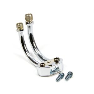 MARCH PERFORMANCE #418-06 A/C Line Manifold Chrome