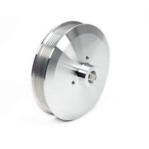 MARCH PERFORMANCE #624 GM Pulley 6 Rib Alum Power Steering