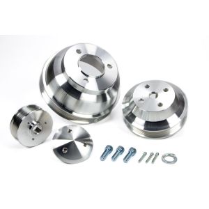 MARCH PERFORMANCE #7310 BBC Long w/p Serpentine Conversion Pulley Kit