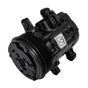 MARCH PERFORMANCE #P2412-08 Ultra Series Sanden Air Compressor Black