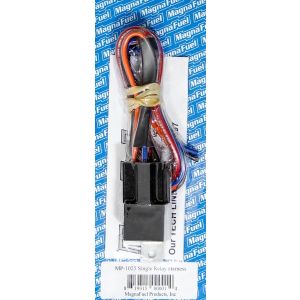 MAGNAFUEL/MAGNAFLOW FUEL SYSTEMS #MP-1025 Single Relay Harness