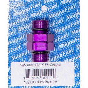 MAGNAFUEL/MAGNAFLOW FUEL SYSTEMS #MP-3004 #8 O-Ring Male Coupler Fitting