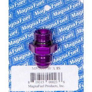 MAGNAFUEL/MAGNAFLOW FUEL SYSTEMS #MP-3013 #8an to #8an Straight Fitting
