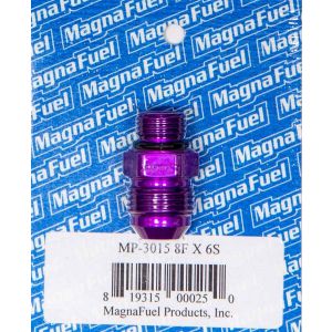MAGNAFUEL/MAGNAFLOW FUEL SYSTEMS #MP-3015 #8an to #6an Fitting