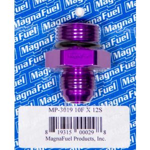 MAGNAFUEL/MAGNAFLOW FUEL SYSTEMS #MP-3019 #10an Flare to #12an Port Fitting - Straight
