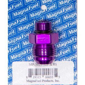 MAGNAFUEL/MAGNAFLOW FUEL SYSTEMS #MP-3023 #12 to #8 O-Ring Male Adapter Fitting