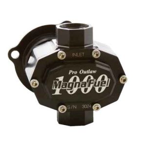 MAGNAFUEL/MAGNAFLOW FUEL SYSTEMS #MP-4205-BLK Belt Drive Fuel Pump Pro Outlaw 1000 Black